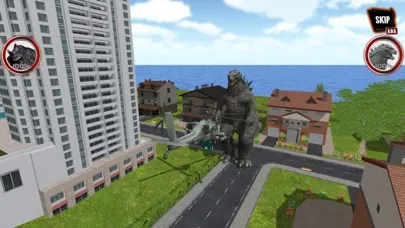 صور Giant Gorilla VS Kaiju Rush
