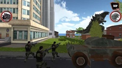 صور Giant Gorilla VS Kaiju Rush