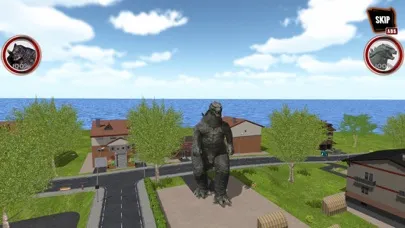 صور Giant Gorilla VS Kaiju Rush