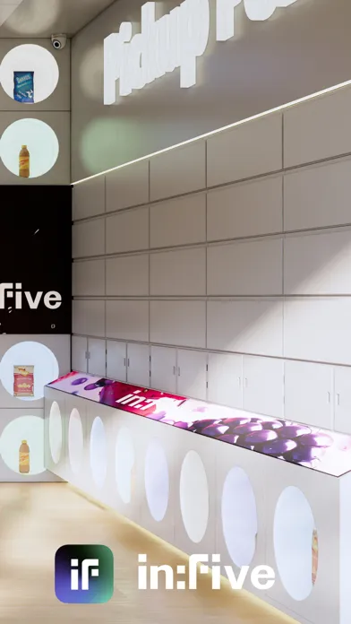 Скриншоты in:Five - Click & Collect