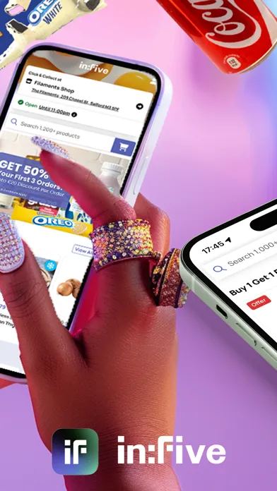 Скриншоты in:Five - Click & Collect