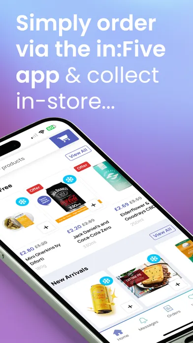 Скриншоты in:Five - Click & Collect