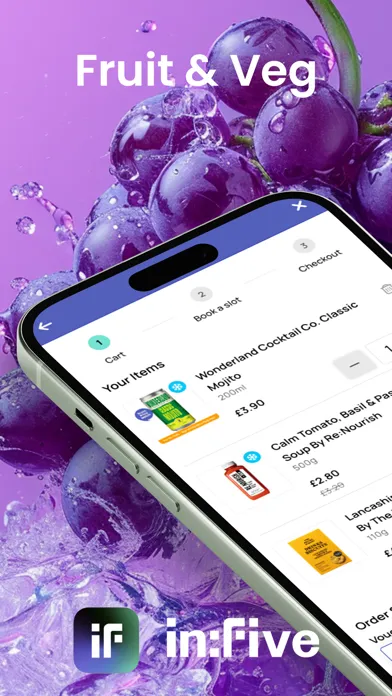 Скриншоты in:Five - Click & Collect