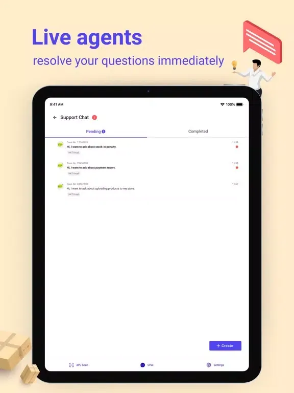 Zrzuty ekranu HKTV MMS iPad 