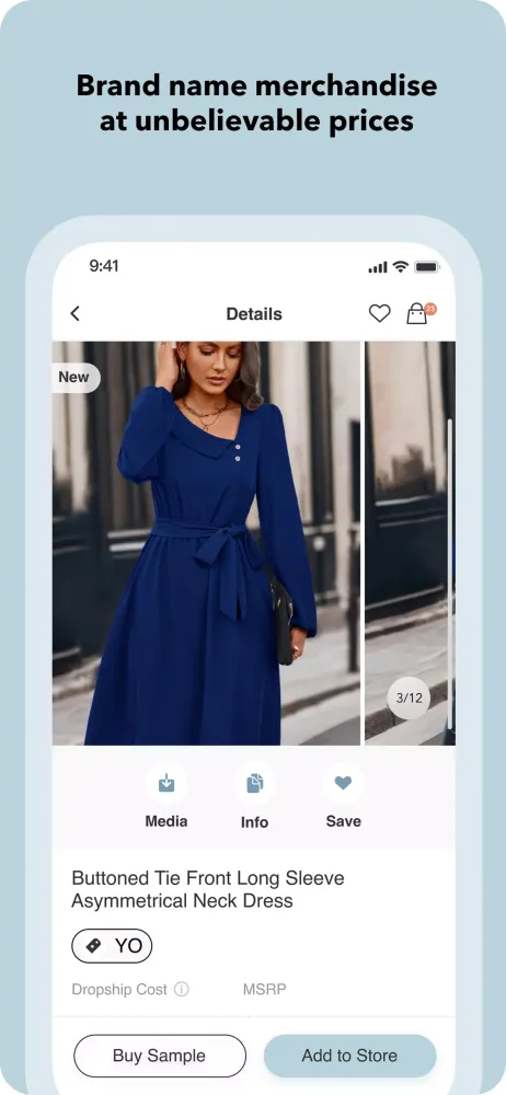 Screenshot di Trendsi