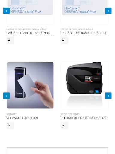 Tangkapan layar DSID Tecnologia em Segurança