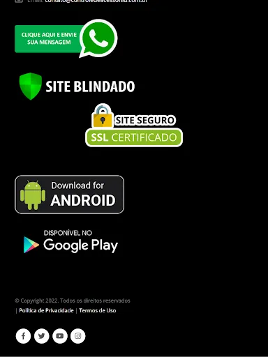 Tangkapan layar DSID Tecnologia em Segurança