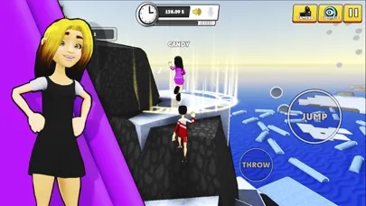 Tangkapan skrin Hop Race 3D