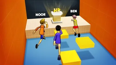 Tangkapan skrin Hop Race 3D