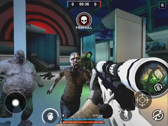 Zombie Top iPad  Ekran Görüntüleri