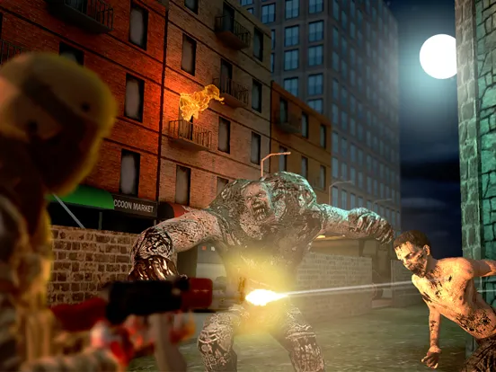 Zombie Top iPad  Ekran Görüntüleri