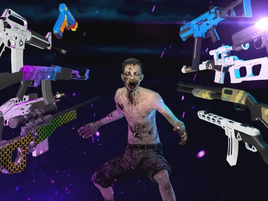 Zombie Top iPad  Ekran Görüntüleri