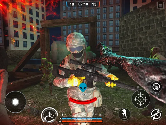 Zombie Top iPad  Ekran Görüntüleri