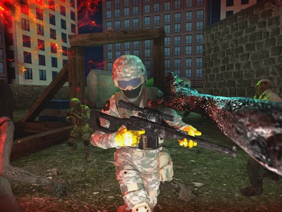 Zombie Top iPad  Ekran Görüntüleri