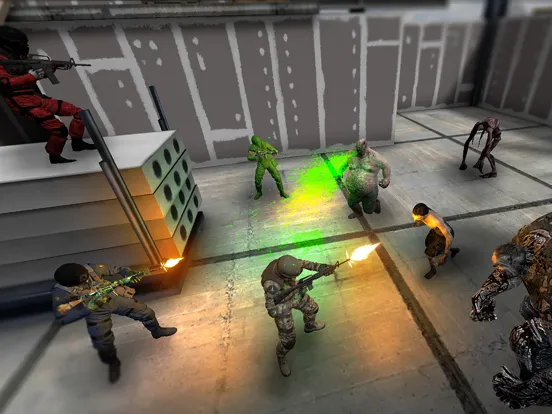 Zombie Top iPad  Ekran Görüntüleri