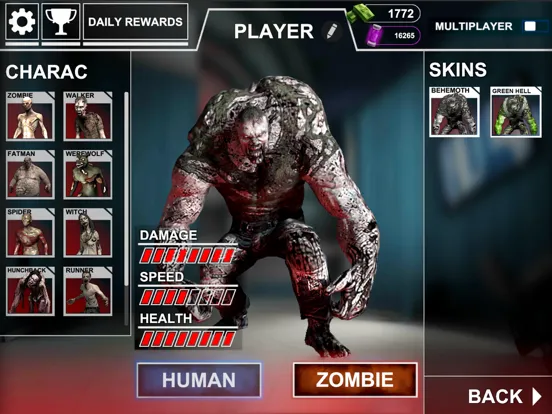 Zombie Top iPad  Ekran Görüntüleri