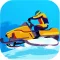 Crazy Speed Snow Race - Snowy Highway Drag Racing