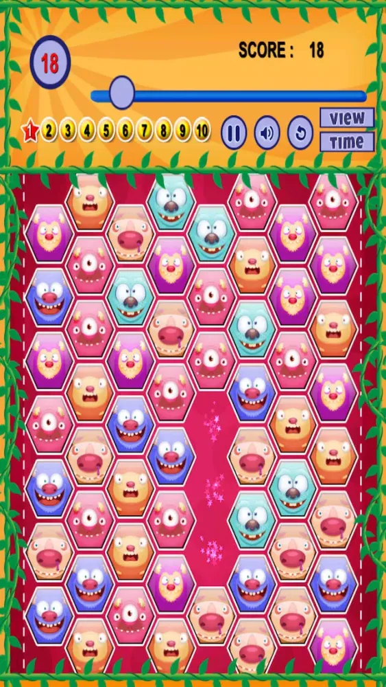 A Fun Monster Match Game - Scary Galaxy of Fluffy Puzzle Pets Screenshots