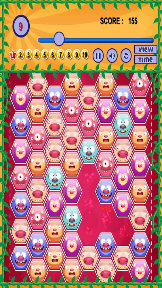 A Fun Monster Match Game - Scary Galaxy of Fluffy Puzzle Pets Screenshots