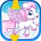 Flying Pony Adventure - Ancient Pegasus Sky Flapper Rush