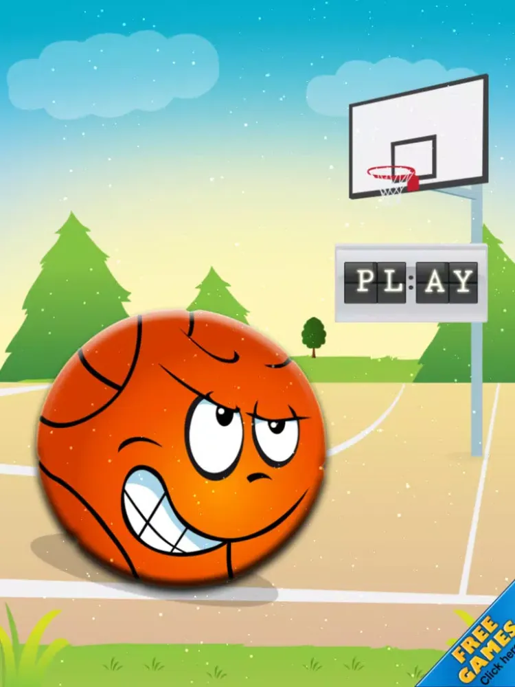 Tangkapan skrin Game Balls Falling Blast - Extreme Platform Rolling Down Challenge iPad 