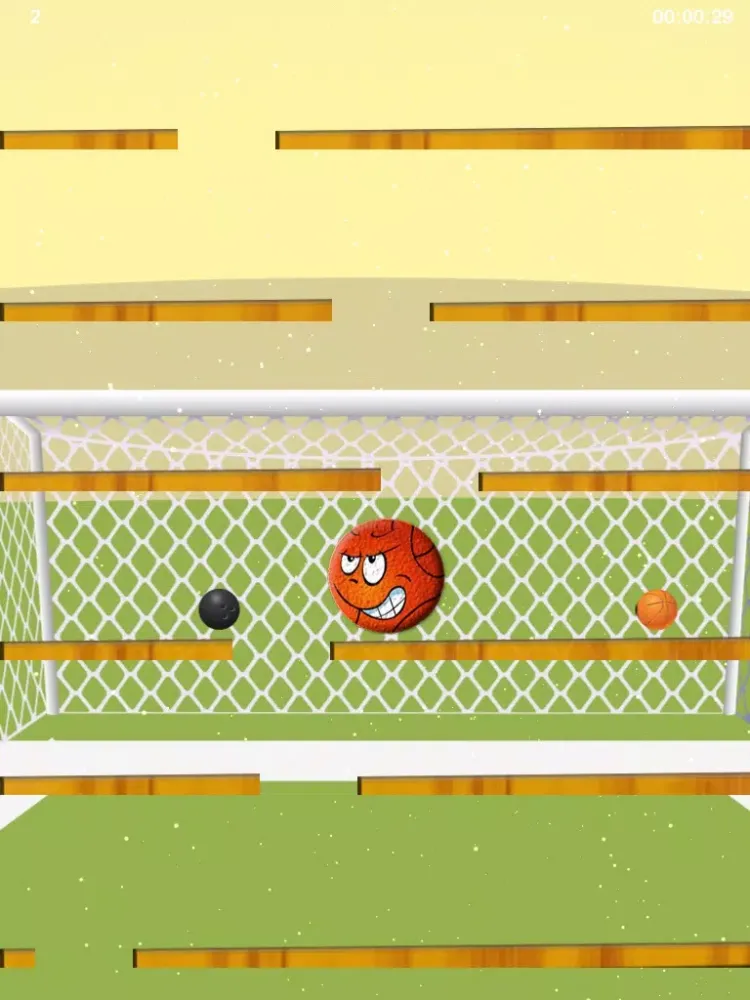 Tangkapan skrin Game Balls Falling Blast - Extreme Platform Rolling Down Challenge iPad 
