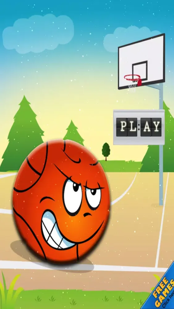 Tangkapan skrin Game Balls Falling Blast - Extreme Platform Rolling Down Challenge