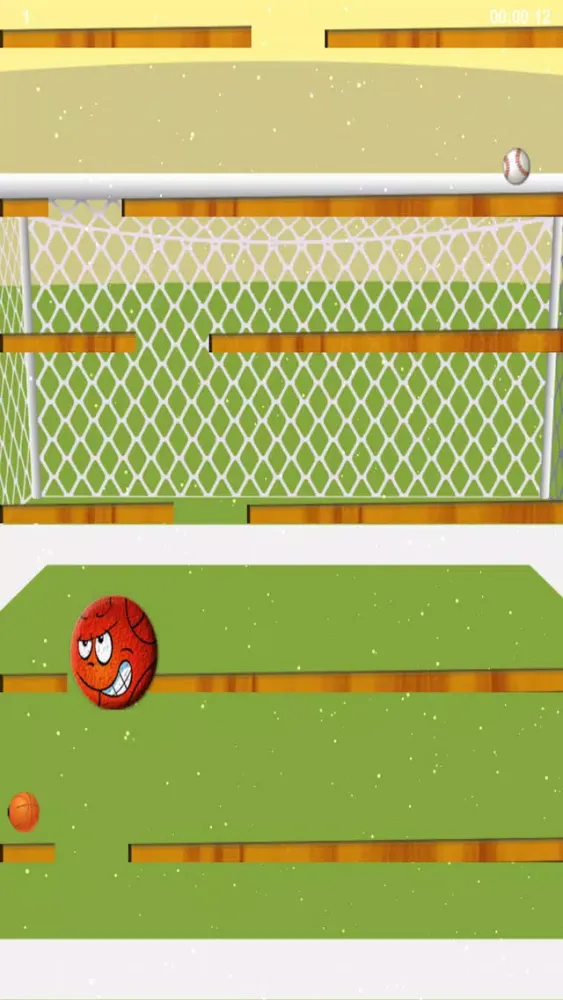 Tangkapan skrin Game Balls Falling Blast - Extreme Platform Rolling Down Challenge