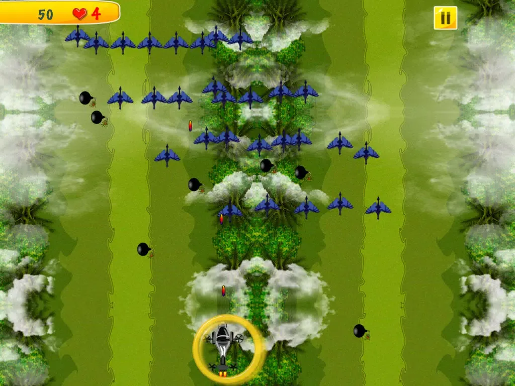 Crazy Helicopter Bomber Attack - Invasion Adventure of the Flying Jurassic Dinosaurs iPad 應用截圖