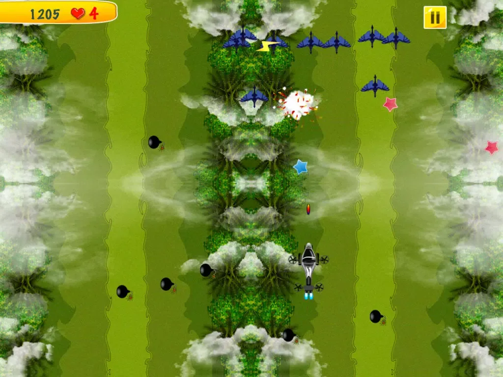 Crazy Helicopter Bomber Attack - Invasion Adventure of the Flying Jurassic Dinosaurs iPad 應用截圖