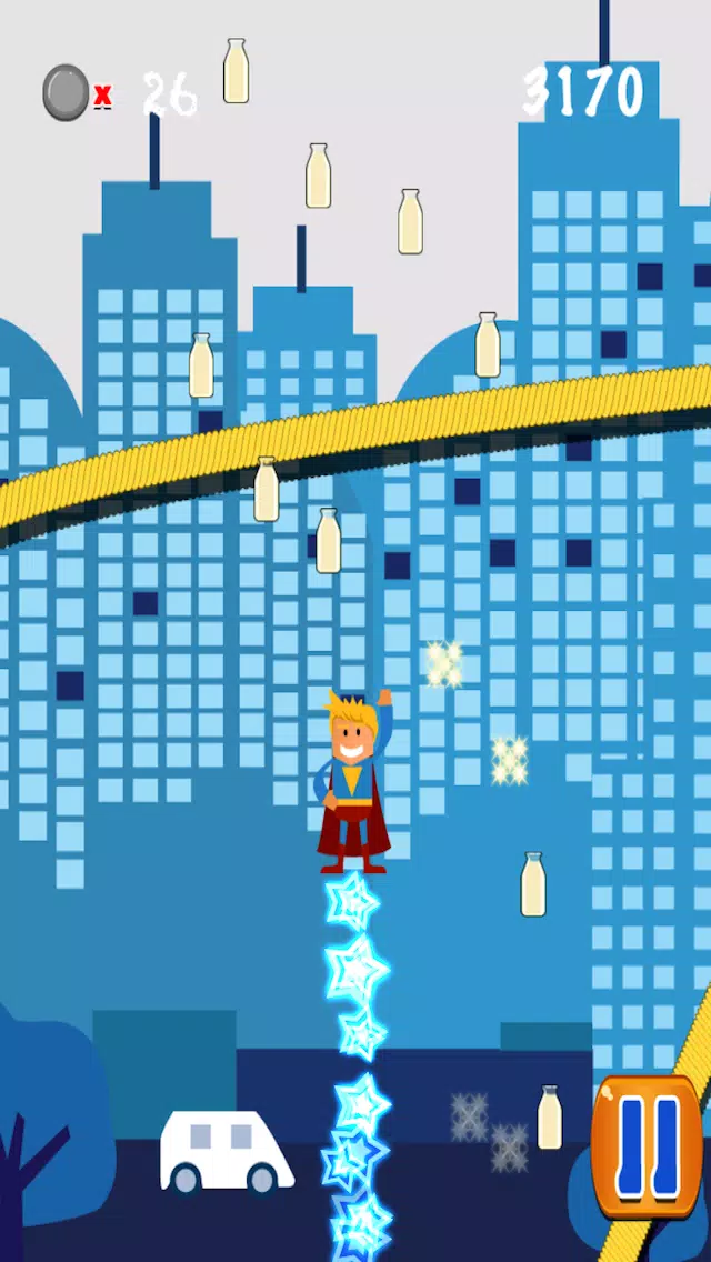 تصاویر Super Hero League Sky Academy Training - Guardian Knights Epic Jumping Game