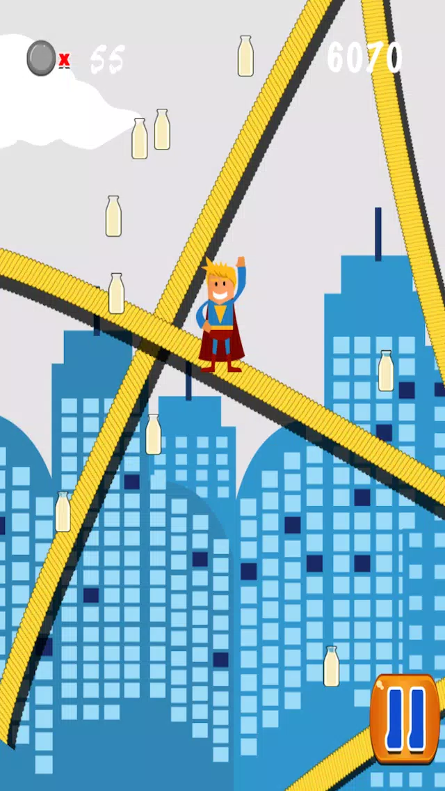 تصاویر Super Hero League Sky Academy Training - Guardian Knights Epic Jumping Game