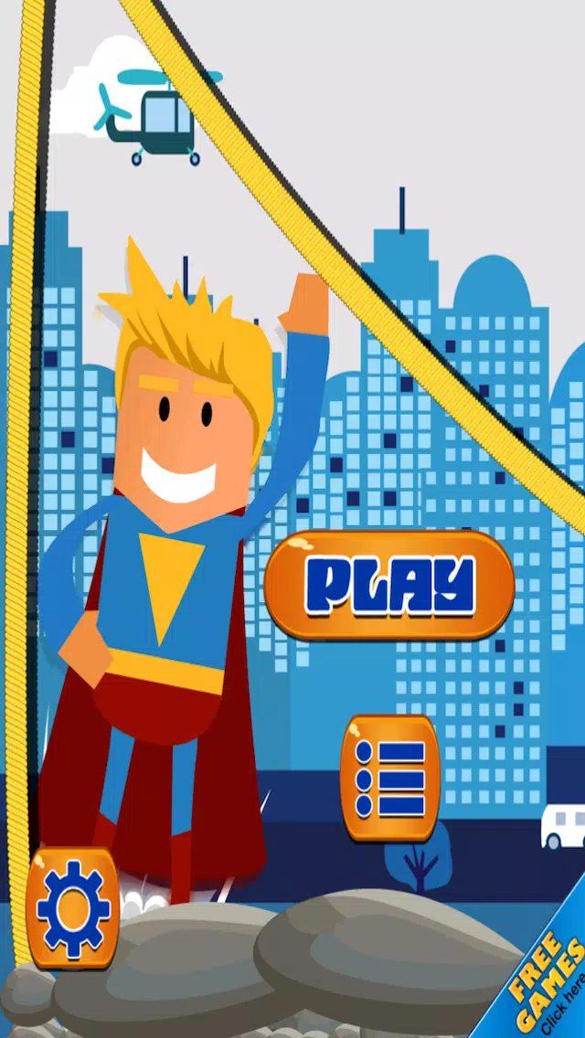 تصاویر Super Hero League Sky Academy Training - Guardian Knights Epic Jumping Game