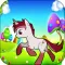 Cute Hungry Pony Swing - Extreme Pet Feeding Challenge