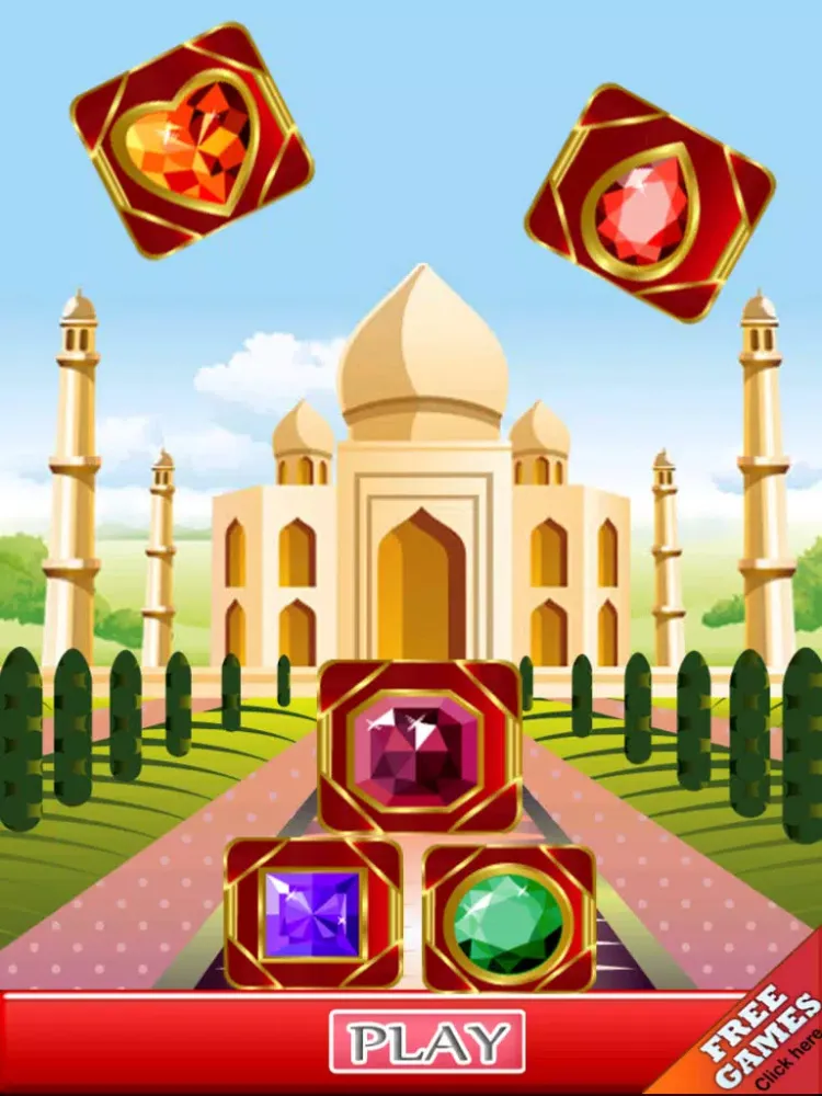Jewel Boxes Match Puzzle Mania - Awesome Logic Challenge Game iPad  سکرین شاٹس