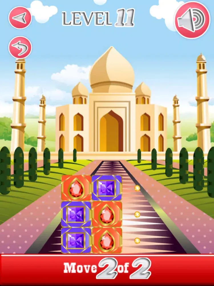 Jewel Boxes Match Puzzle Mania - Awesome Logic Challenge Game iPad  سکرین شاٹس