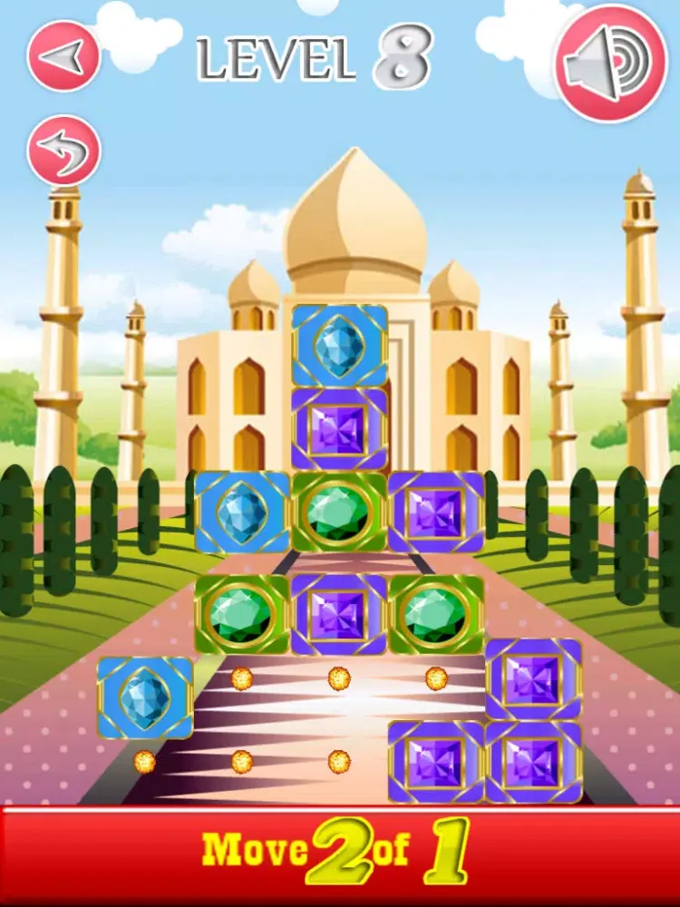 Jewel Boxes Match Puzzle Mania - Awesome Logic Challenge Game iPad  سکرین شاٹس