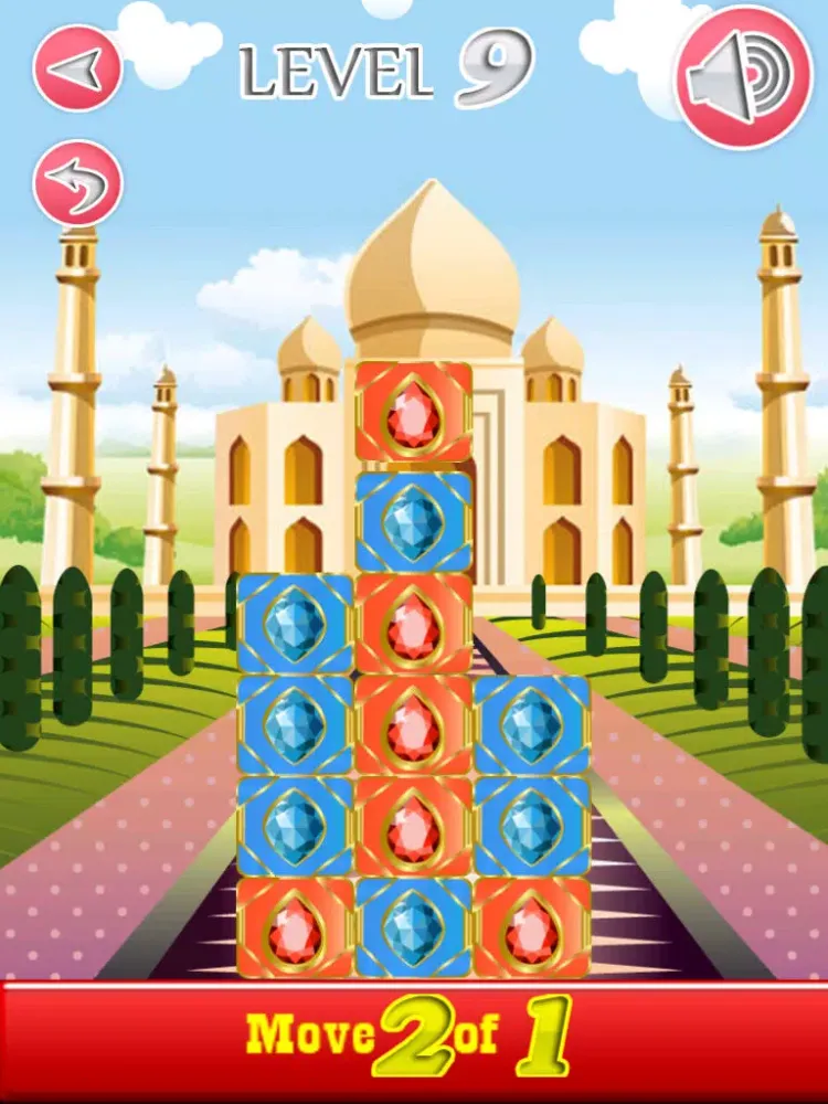 Jewel Boxes Match Puzzle Mania - Awesome Logic Challenge Game iPad  سکرین شاٹس