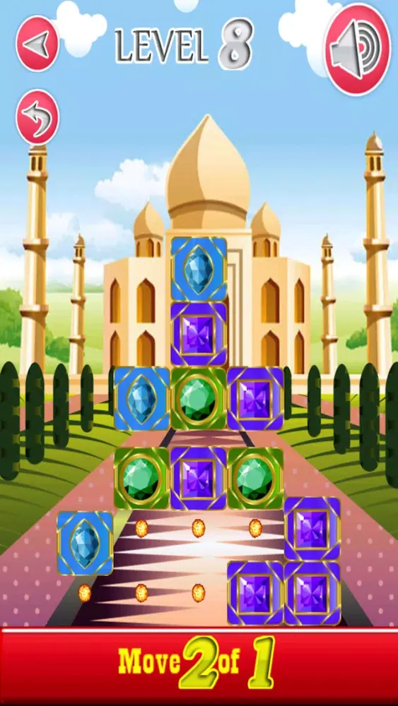 Jewel Boxes Match Puzzle Mania - Awesome Logic Challenge Game سکرین شاٹس