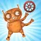 Steel Robot Gear Toss Tour - Fun Metal Shooting Frenzy
