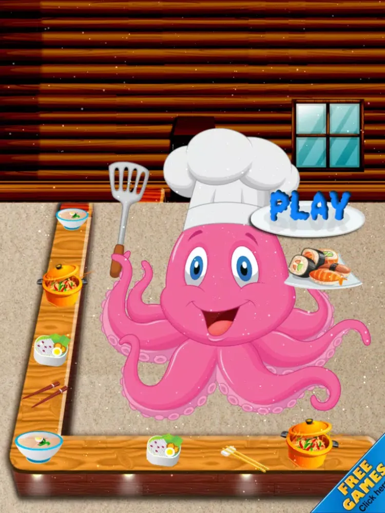 Sushi Falling Race Mania - Fun Food Escape Challenge iPad  Screenshots