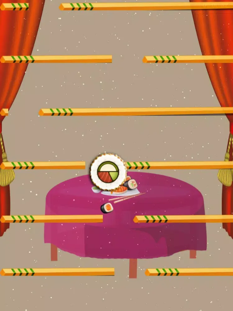 Sushi Falling Race Mania - Fun Food Escape Challenge iPad  Screenshots