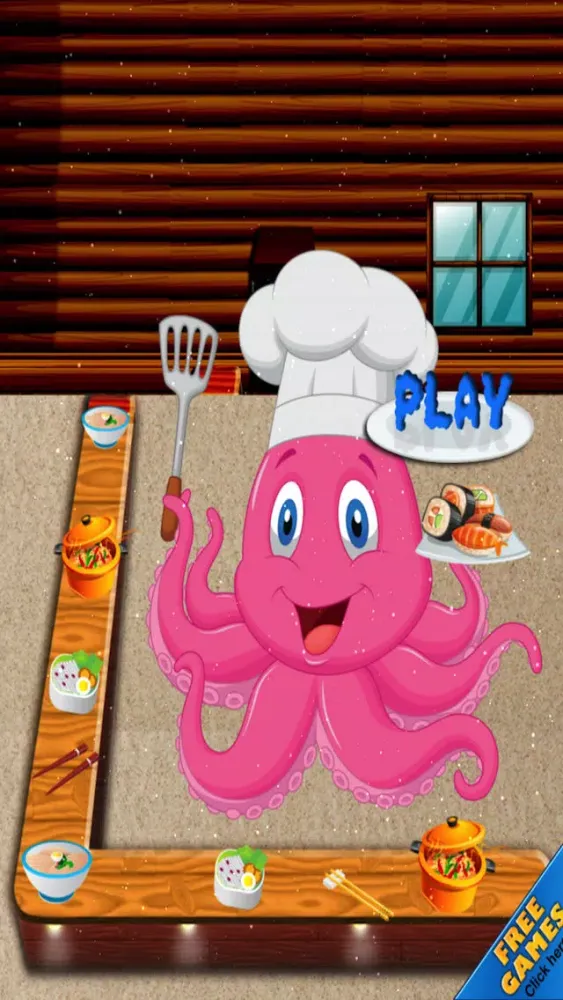 Sushi Falling Race Mania - Fun Food Escape Challenge Screenshots