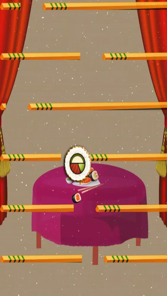 Sushi Falling Race Mania - Fun Food Escape Challenge Screenshots