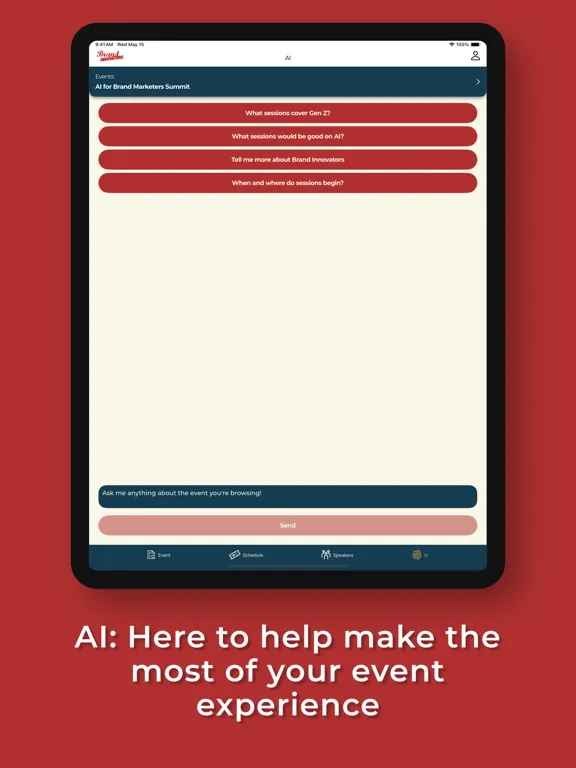 Brand Innovators iPad  Screenshots
