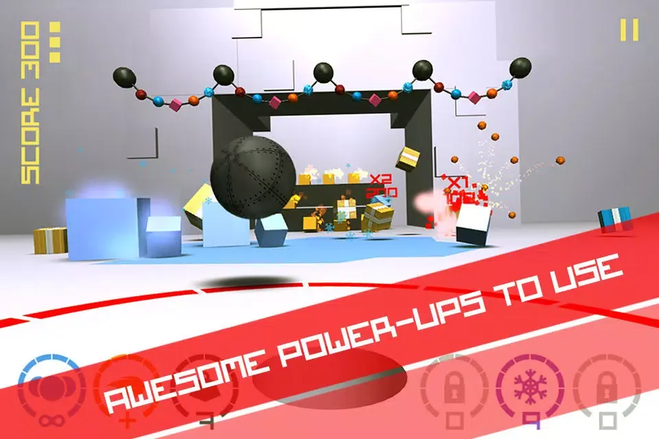 Cubes vs. Spheres Holiday Gift Screenshots