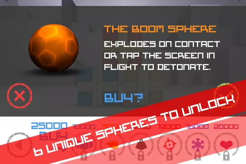 Cubes vs. Spheres Holiday Gift Screenshots