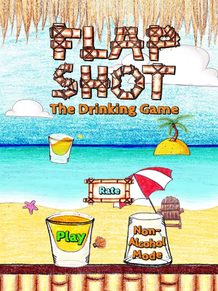 Flap Shot - The Drinking Game iPad  Screenshots