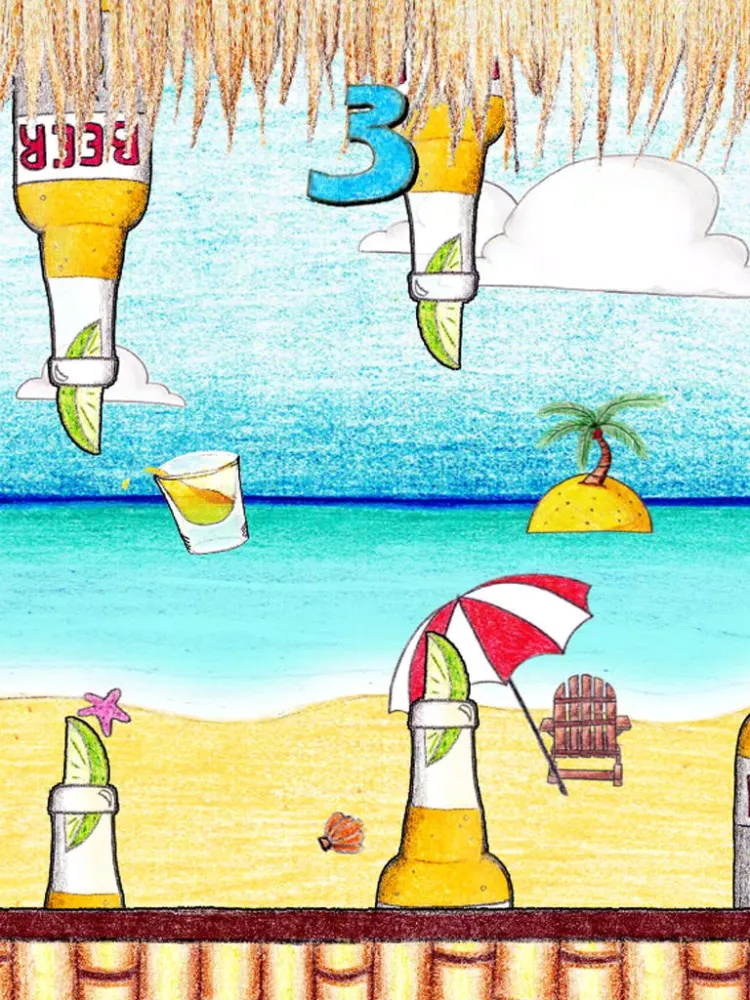 Flap Shot - The Drinking Game iPad  Screenshots