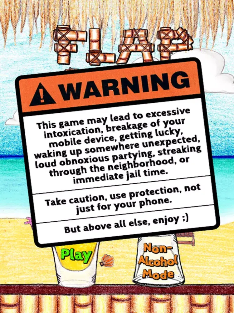 Flap Shot - The Drinking Game iPad  Screenshots